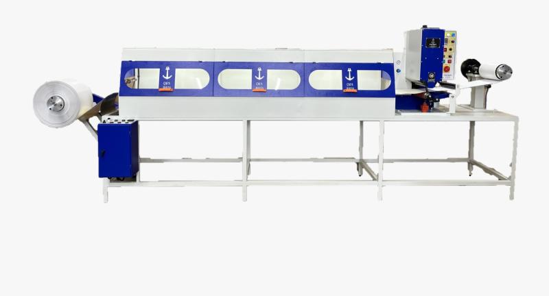 300 Mm Pvc Kenar Bandi Tutkallama Maki̇nesi̇