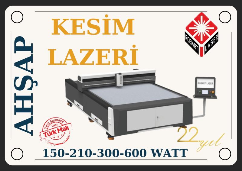LAZER KESİM MAKİNESİ