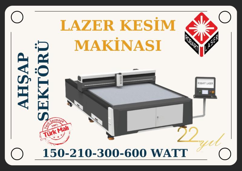 LAZER KESİM MAKİNESİ