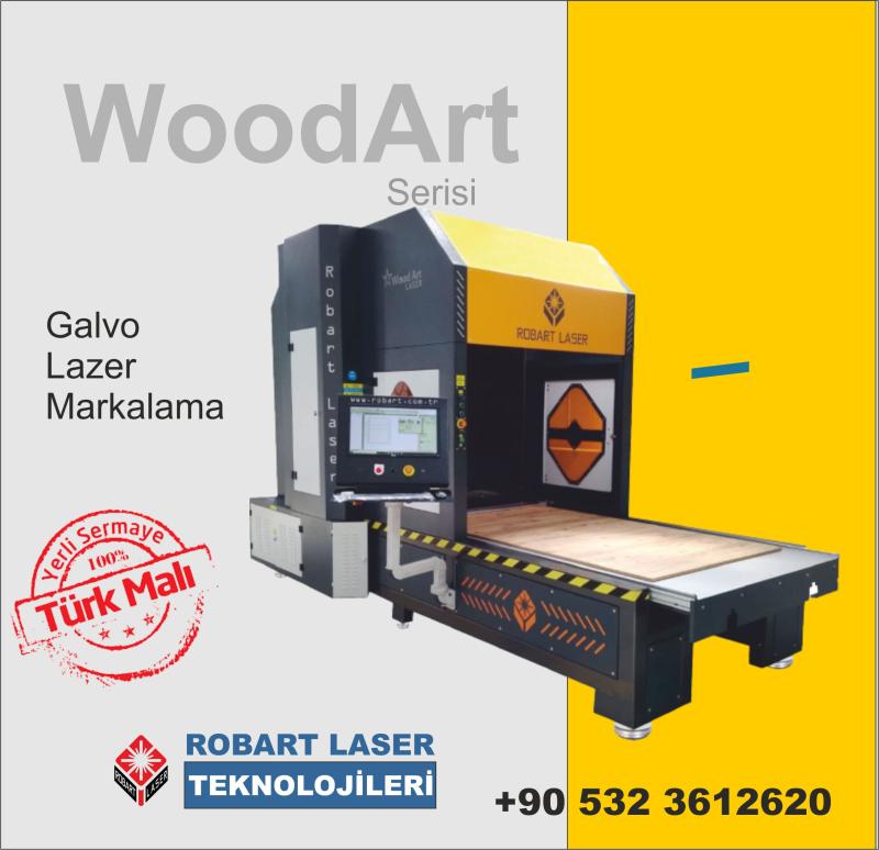 Furniture Laser Marki̇ng Machi̇ne