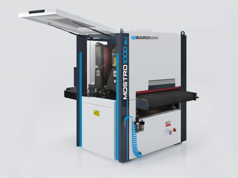 MOSTRO 1000 2U KALİBRE ZIMPARA MAKİNESİ