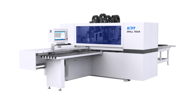 CNC Delik Makinası