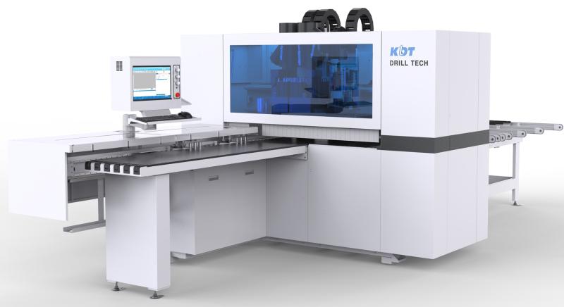 Cnc Delik Makinası