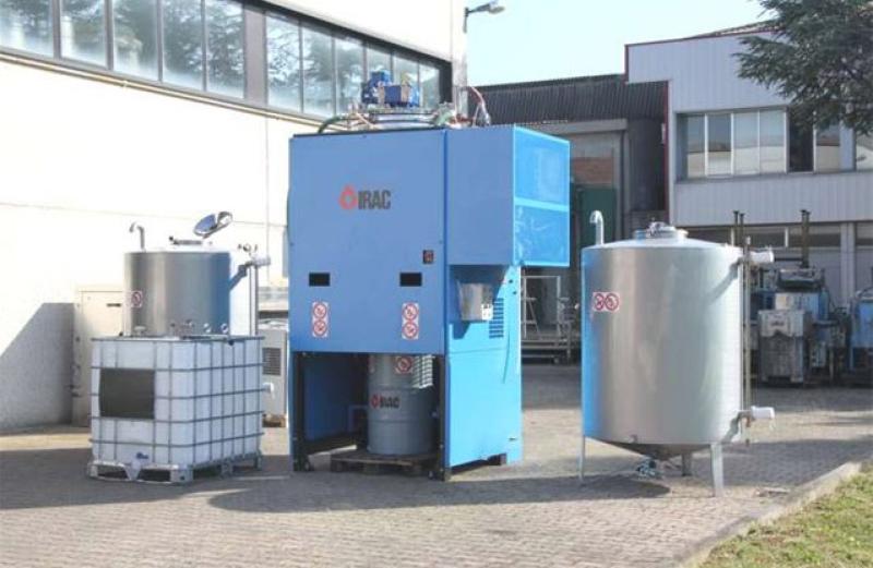 Solvent Distilasyon Sistemleri