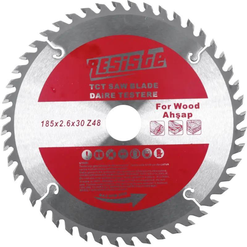 185X2,6X30 Z48 Sunta Kesme Testeresi̇
