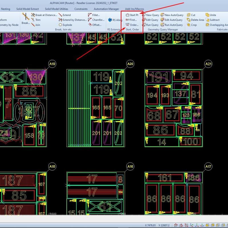 Alphacam CAD/CAM