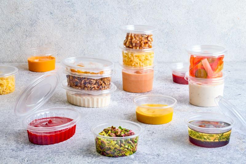 Thermoforming Cups And Trays And Lids