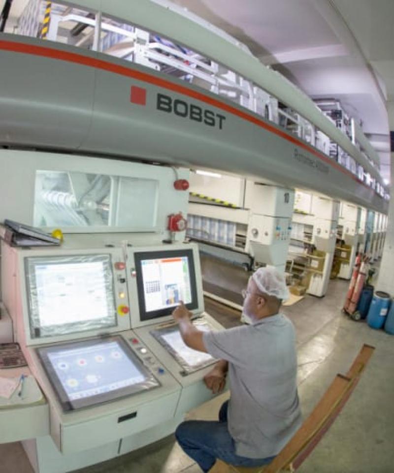 Rotogravür ve ofset baskı