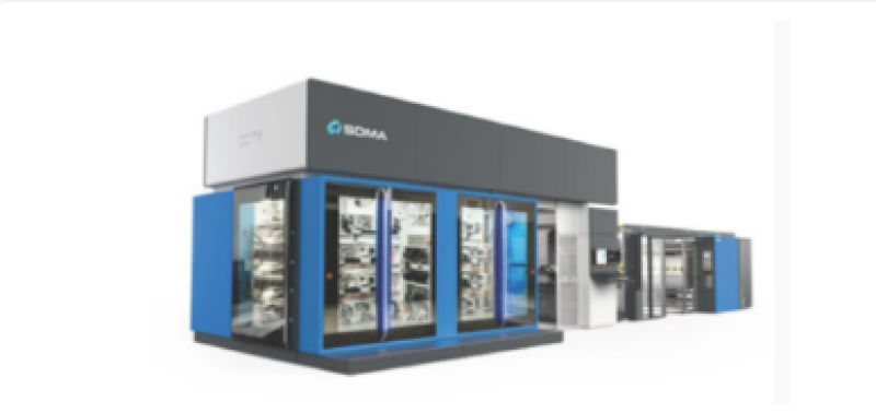 SOMA FLEKSOGRAFİK BASKI MAKİNELERİ