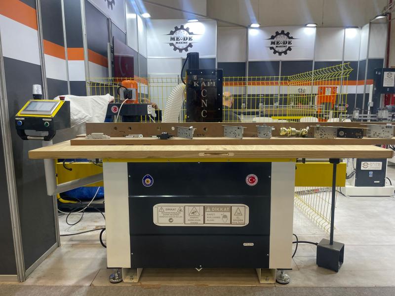 MD-120 KAPI CNC MAKİNESİ