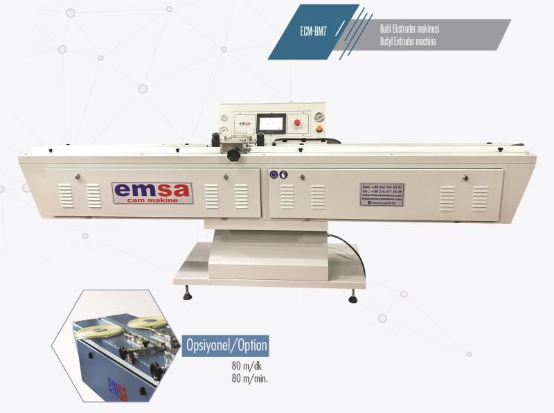 Butyl Extruder Machine