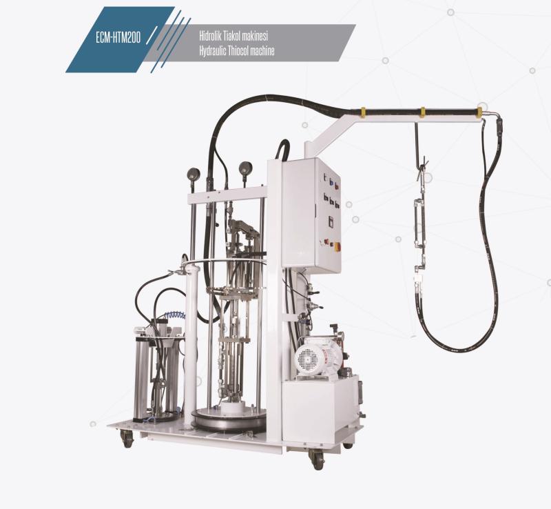 Thiokol Extruder Machine