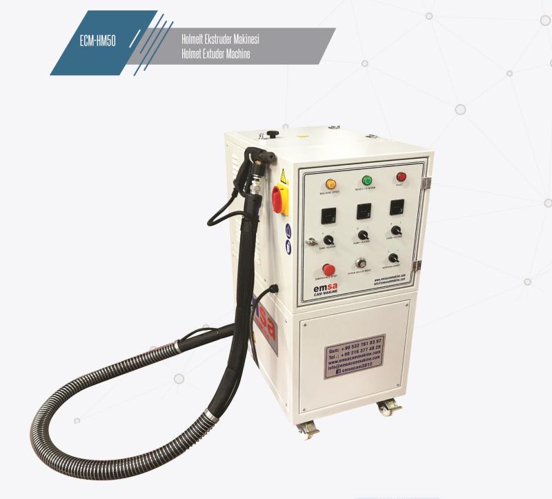 Hotmelt Extruder Machine