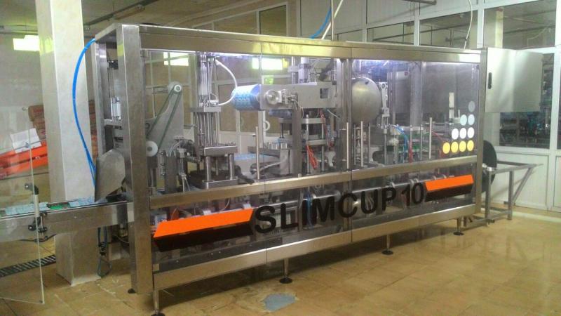 SLIMCUP10 THERMOFORM FFS CUP WATER FILLING & PACKAGING LINE  (10000 cup/hour)
