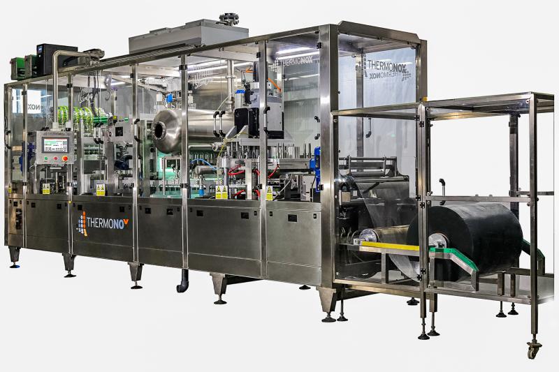 SLIMCUP 20 THERMOFORM FFS CUP WATER FILLING & PACKAGING LINE (10000 cup/hour)(30000 bardak/saat)