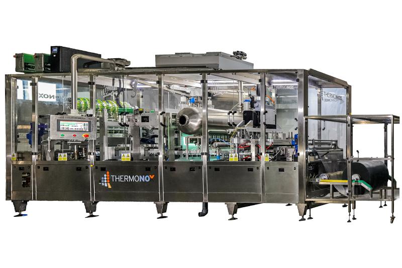 SLIMCUP 12 THERMOFORM FFS CUP WATER FILLING & PACKAGING LINE  (20000 cup/hour)