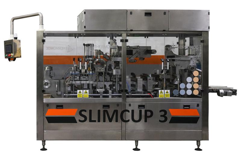 SLIMCUP 3 THERMOFORM FFS CUP WATER FILLING & PACKAGING LINE  (10000 cup/hour)