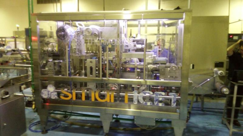 SMARTICE 1 THERMOFORM FFS ICECUBE FILLING AND PACKAGING MACHINE (750 tray/hour)