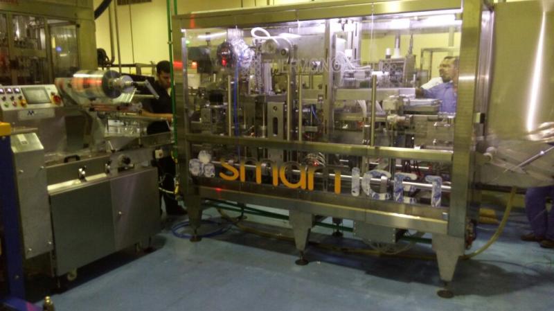 SMARTICE 2 THERMOFORM FFS ICECUBE FILLING AND PACKAGING MACHINE (1500 tray/hour)
