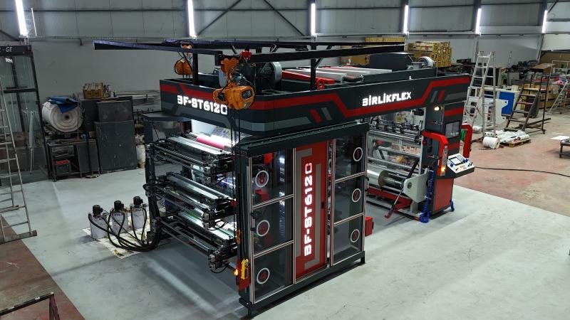 Stack Tip Flexo Baskı Makinası