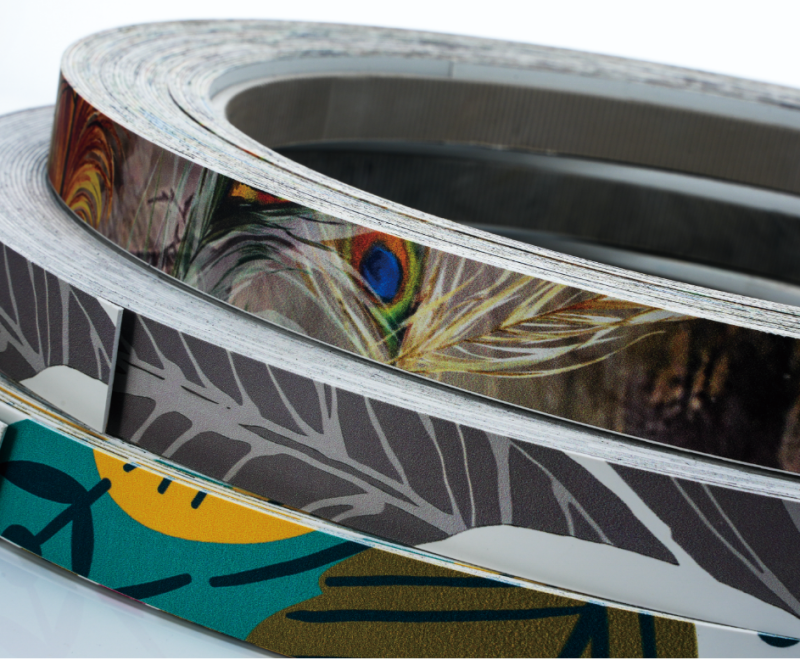digital printed edge banding