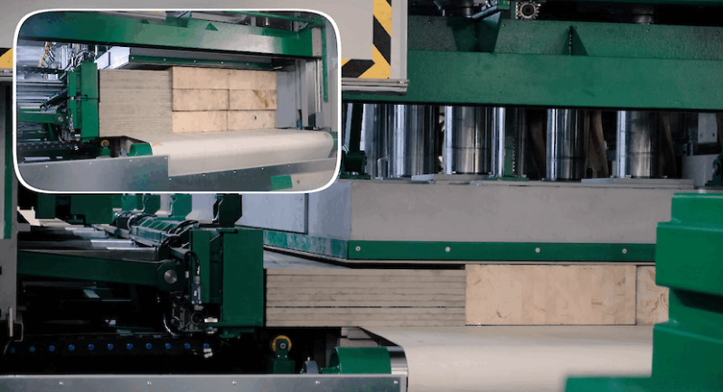 GLT&CLT MASİF AĞAÇ PANEL VE KİRİŞ HATLARI