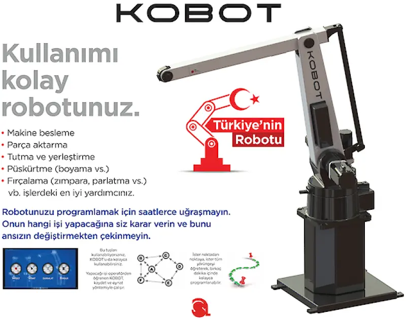 Industrial Robotic Arm