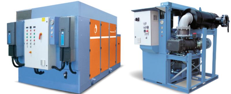 Central System Vacuum Pumps