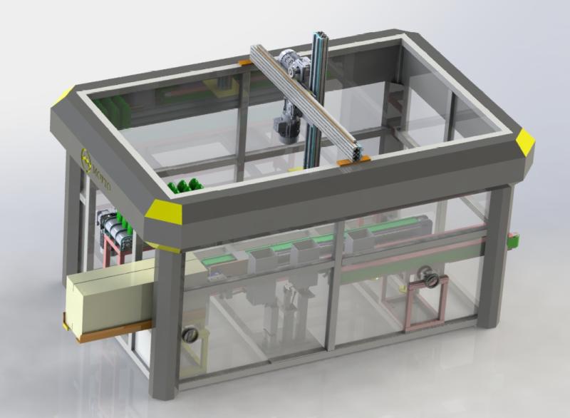 Top Load Case Packer