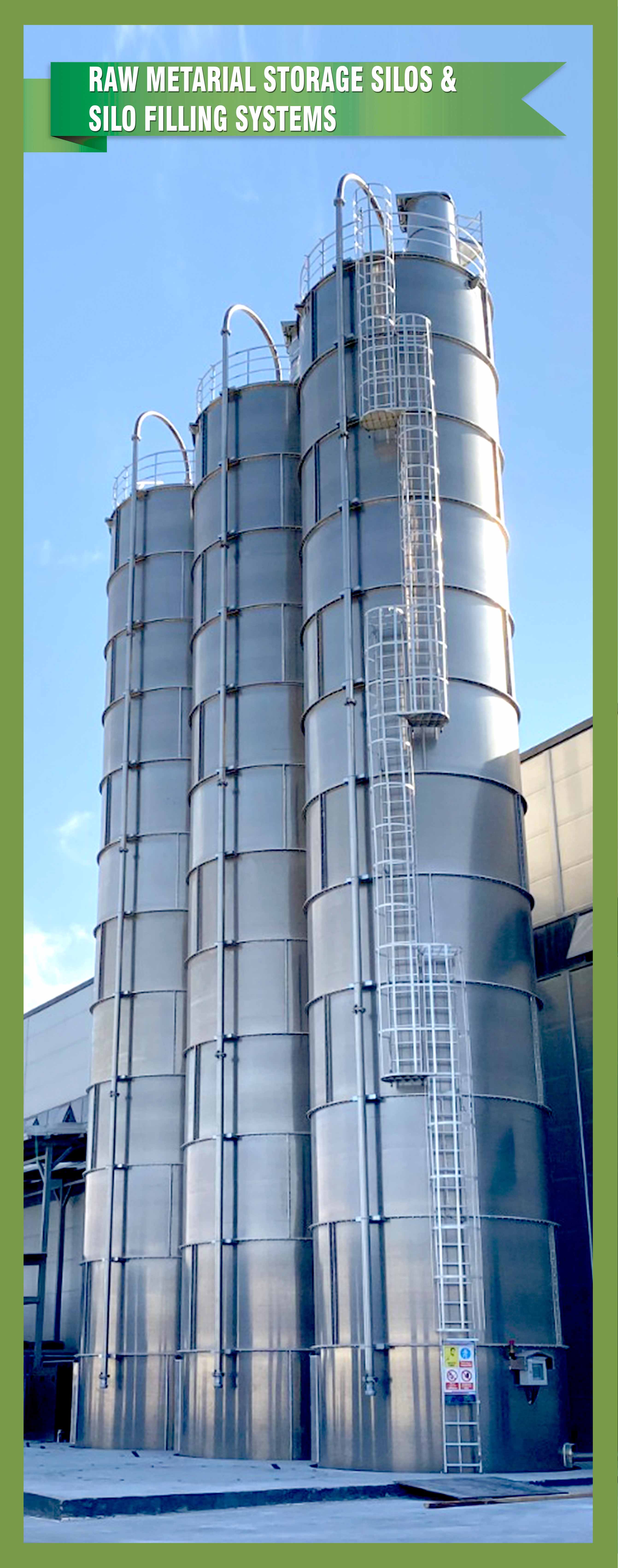 Stok Siloları Ve Tank İmalatları