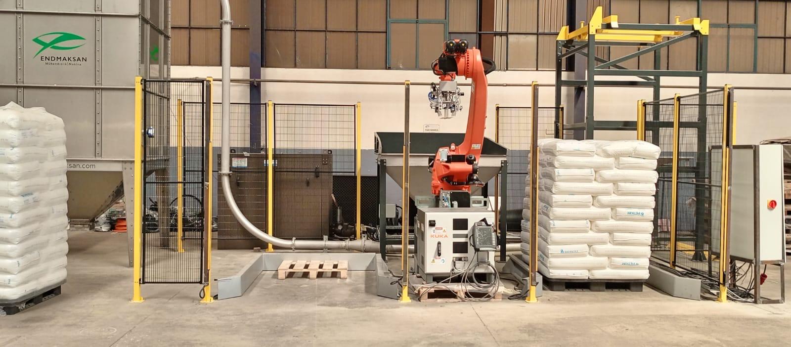 Robotik Torba Açma