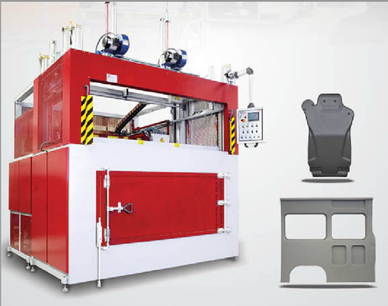 THERMOFORM VAKUM MAKİNASI