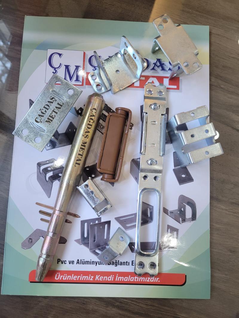 PVC fasteners