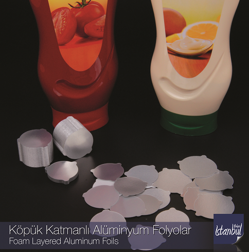 Köpük Katmanlı Alüminyum Folyo