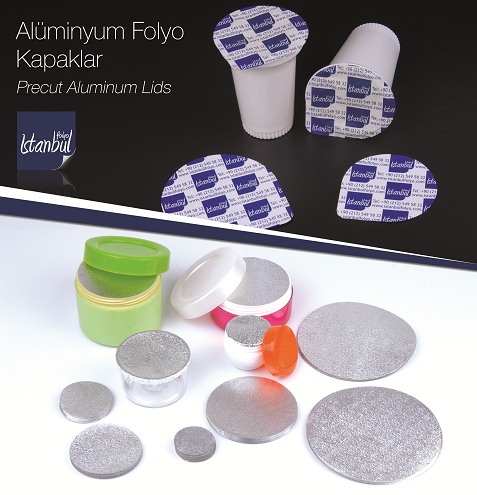 Alüminyum Folyo Kapak