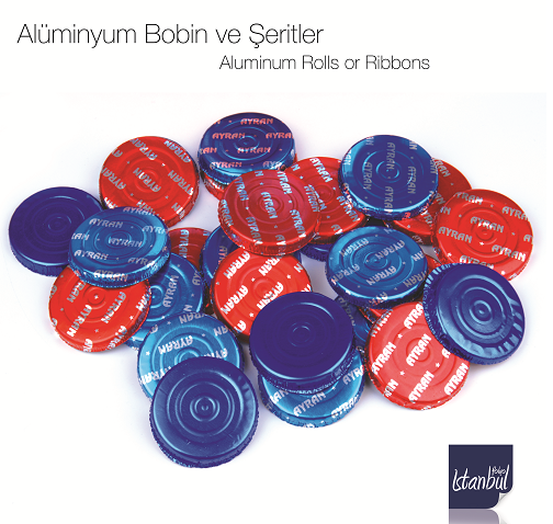 Alüminyum Bobin Ve Şeritler