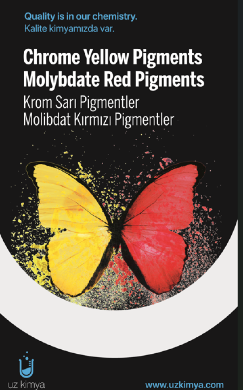 CHROME YELLOW AND MOLYBDATE PIGMENTS