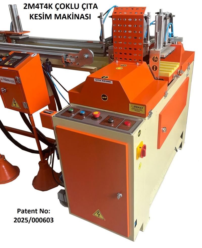 4-piece lath cutting machine
