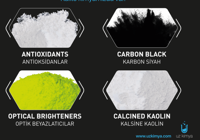 Carbon Black, Kaolin