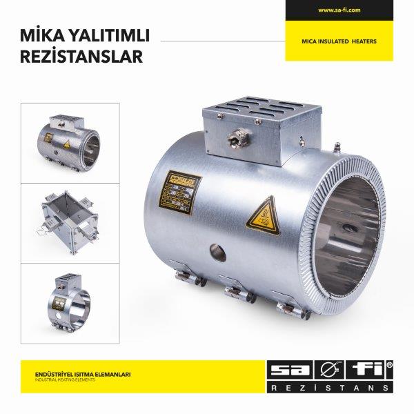 Mica Insulated Band Heater