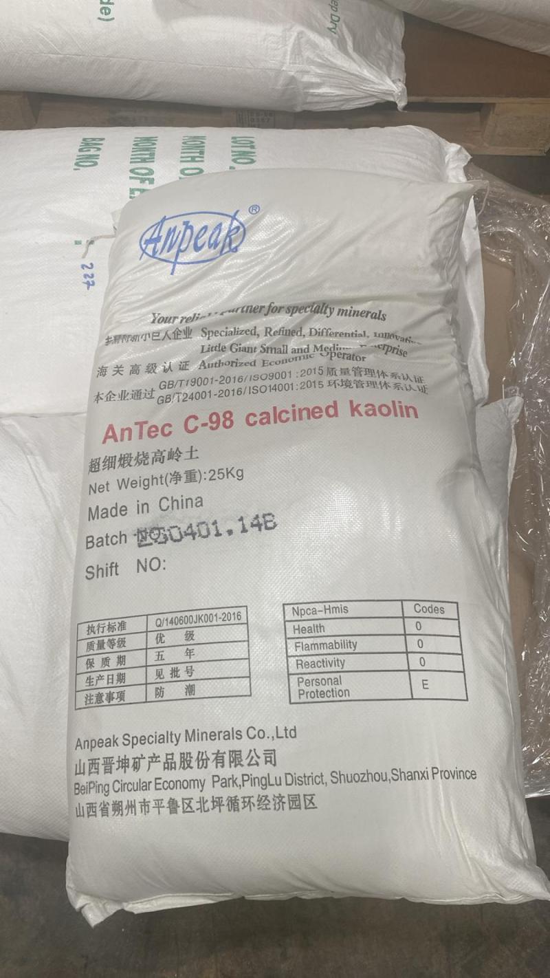 KALSİNE KAOLEN