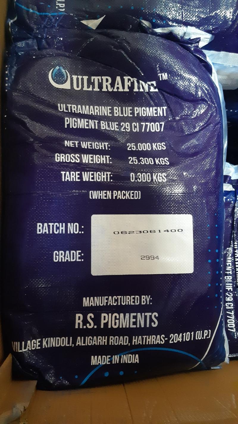 ULTRAMARİN PİGMENTLER