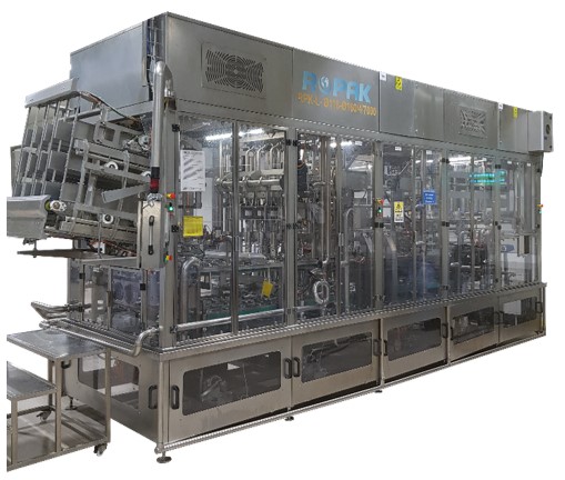 LINEAR CUP FILLING MACHINES