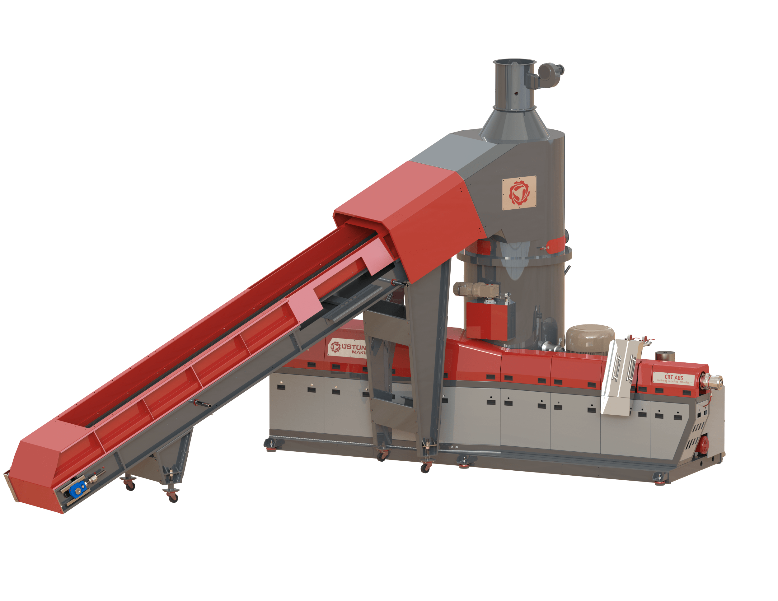 Extruder Makinası
