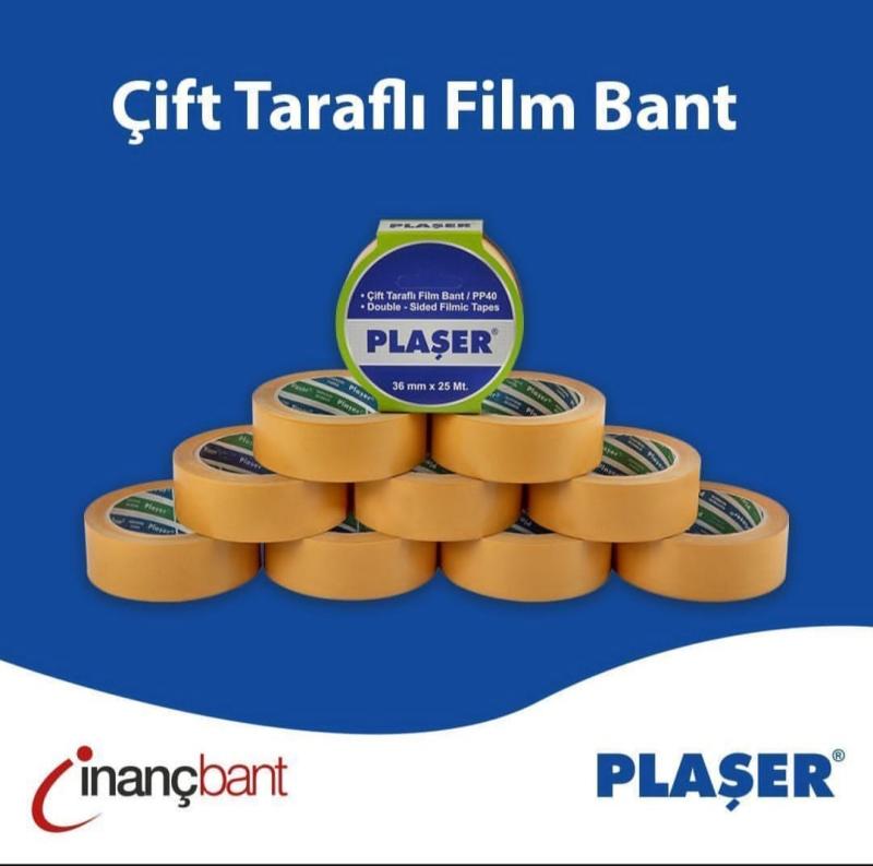 Çift Taraflı Film Bantlar