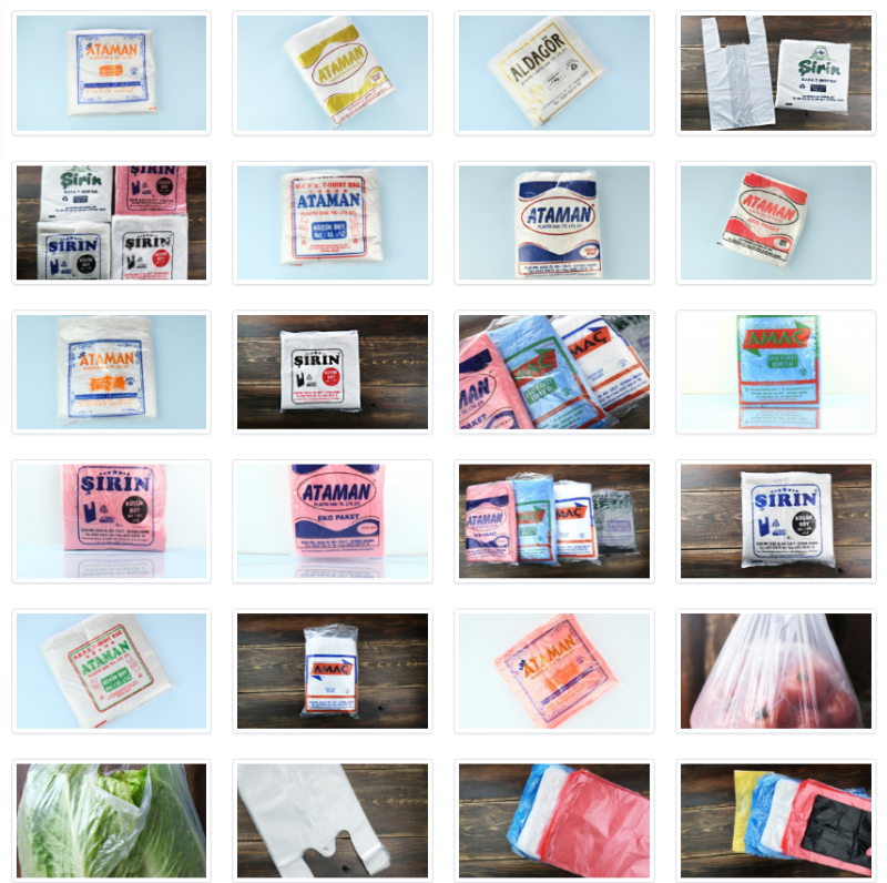 Printed or Unprinted, Market and Garbage Bags