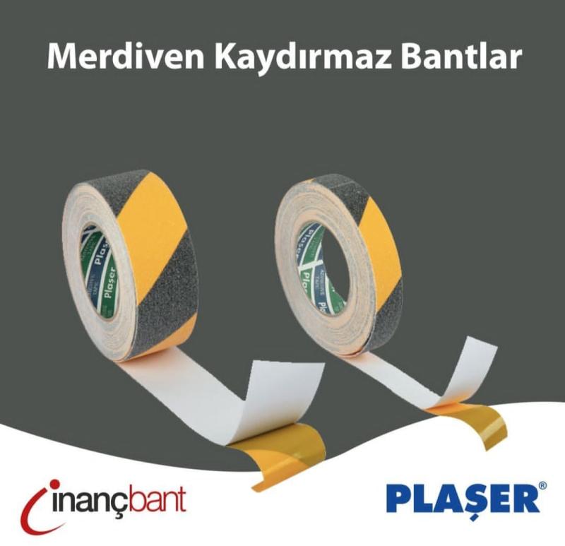 Merdiven Kaydırmaz Bant