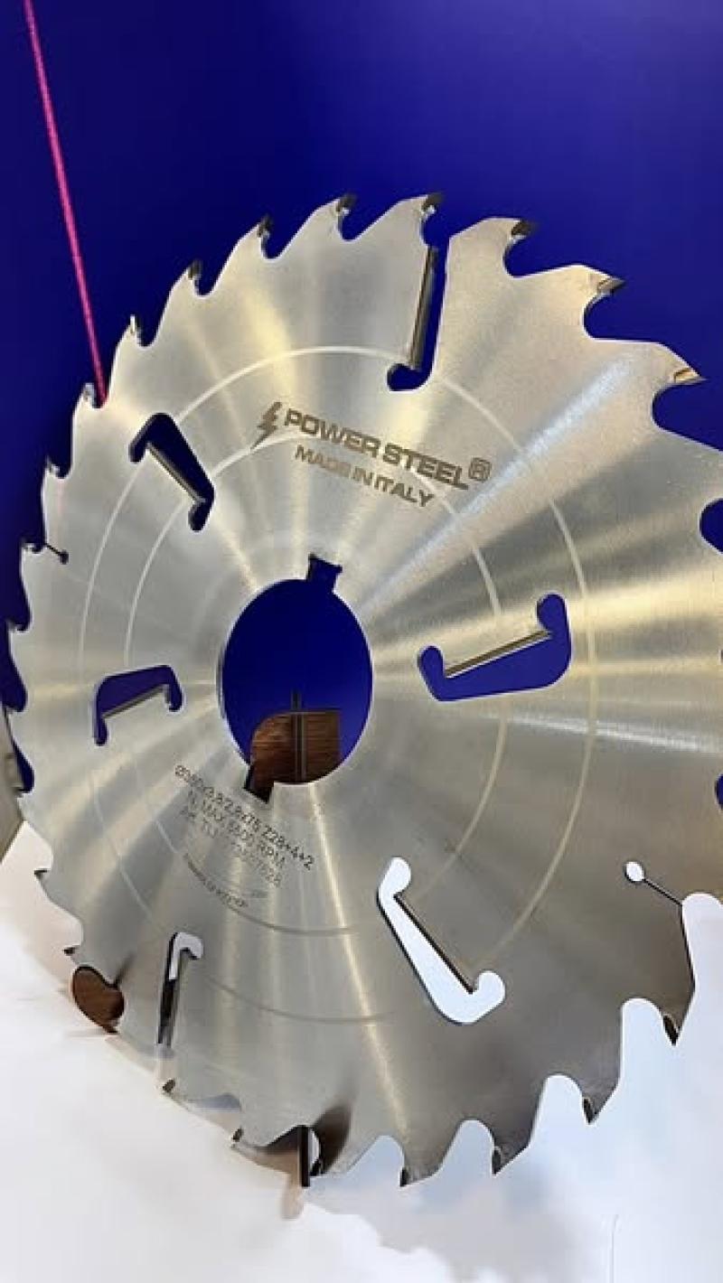 POWER STEEL DAİRE TESTERE