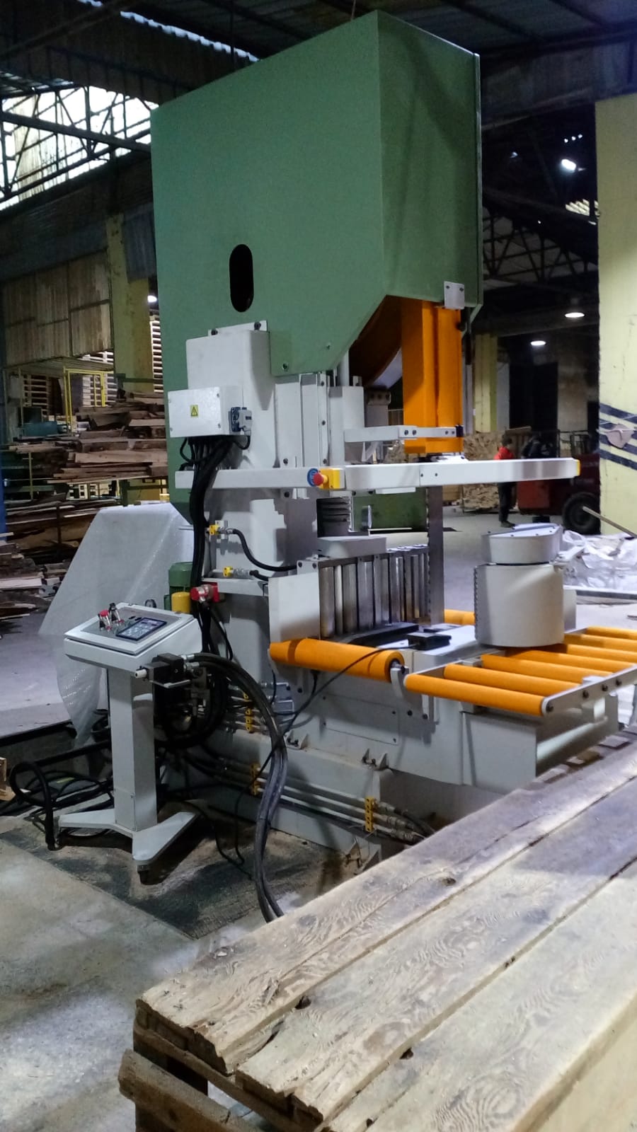 UYM_120_HİDROLİK DİK ŞERİT DİLME (MARKOL) 37 KW  MOTORLU
