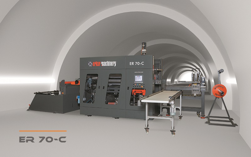 ER 70 C Yerinden Kesme Bardak Makinesi